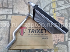 T2091 Радиатор печки TRIXET HYUNDAI Solaris | KIA Rio 