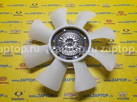 25237-4X600 Вискомуфта охлаждения оригинал Hyundai Terracan | Bongo