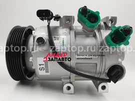 97701-3R000 Компрессор кондиционера HCC Halla оригинал HYUNDAI Sonata VI | KIA Optima 